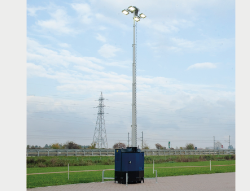 TORRE FARO IBRIDA: COMPATTA E DI LUNGA AUTONOMIA