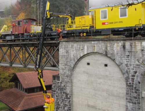 TECNOGEN GENERATORS FOR THE SWISS RAILWAYS