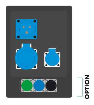 panel control single phase